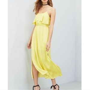Bardot Light Summery Dress Yellow Size XXS